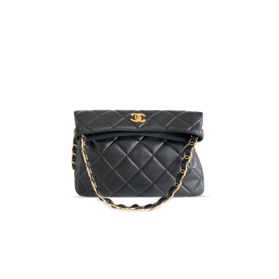 CHANEL MASTER SMALL HOBO BAG AS4754 (30*17.5*6cm)